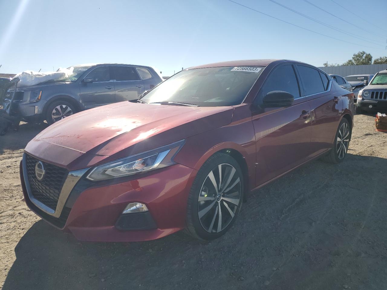 Nissan Altima 2021