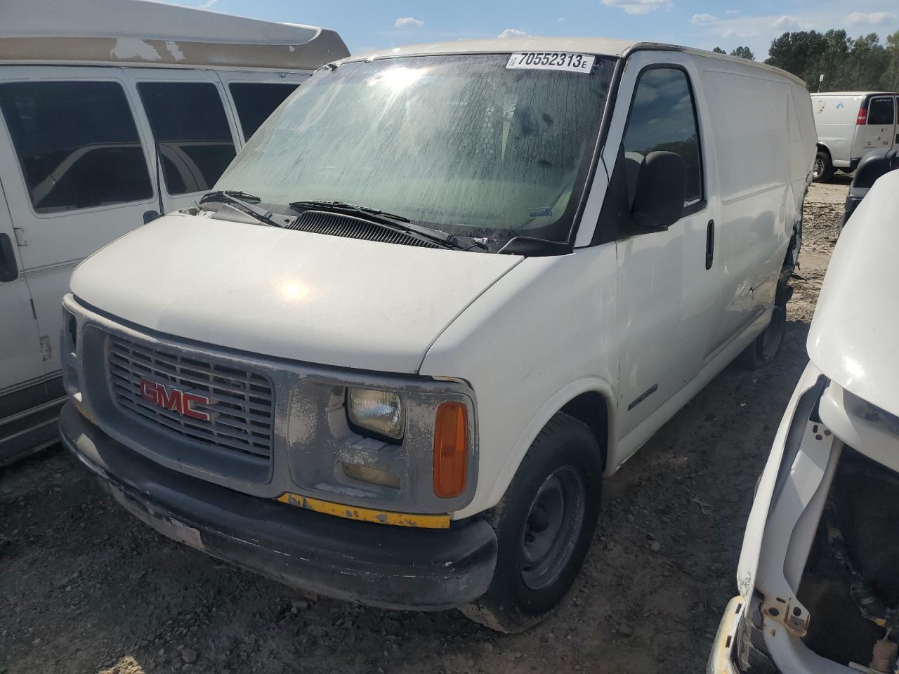 Gmc Savana 2002