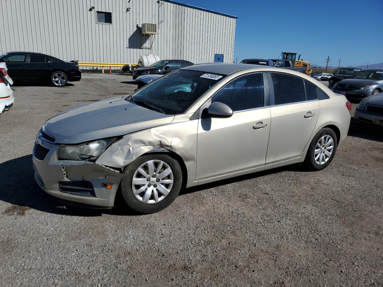 Chevrolet Cruze 2011