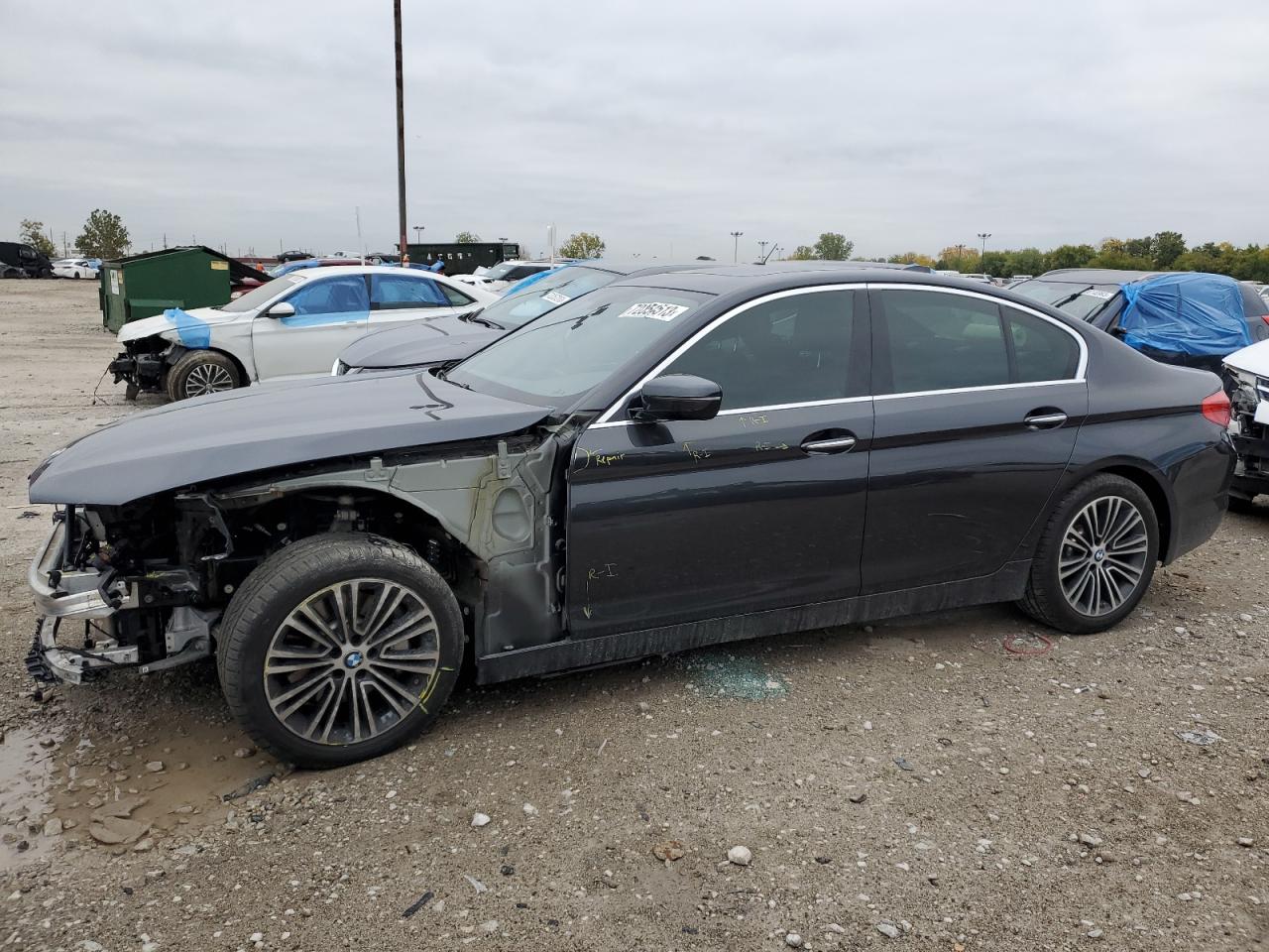 Bmw 5 series 2018