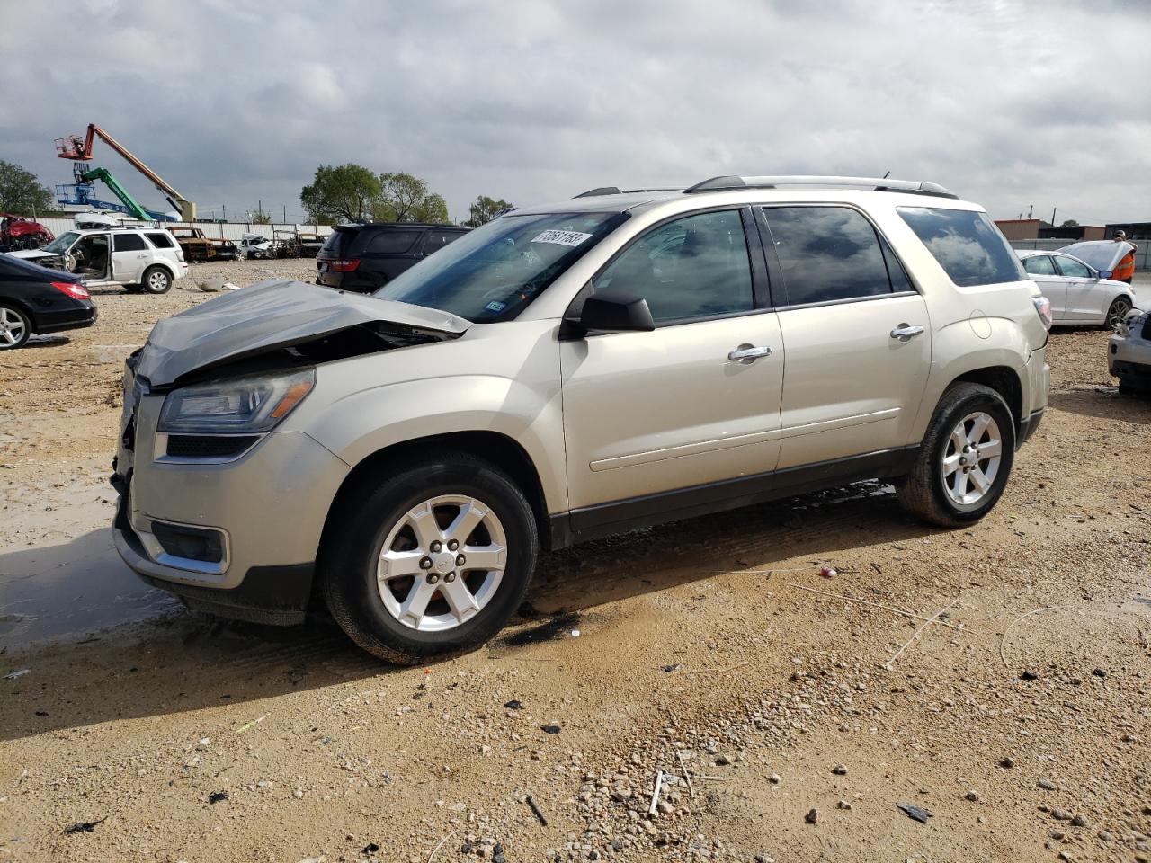 Gmc Acadia 2014