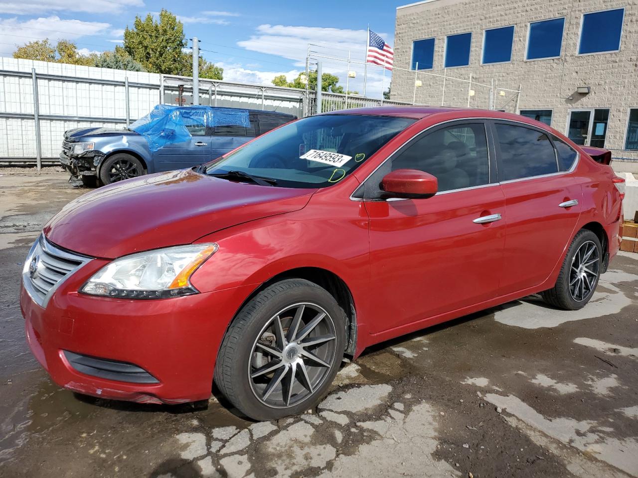 Nissan Sentra 2014