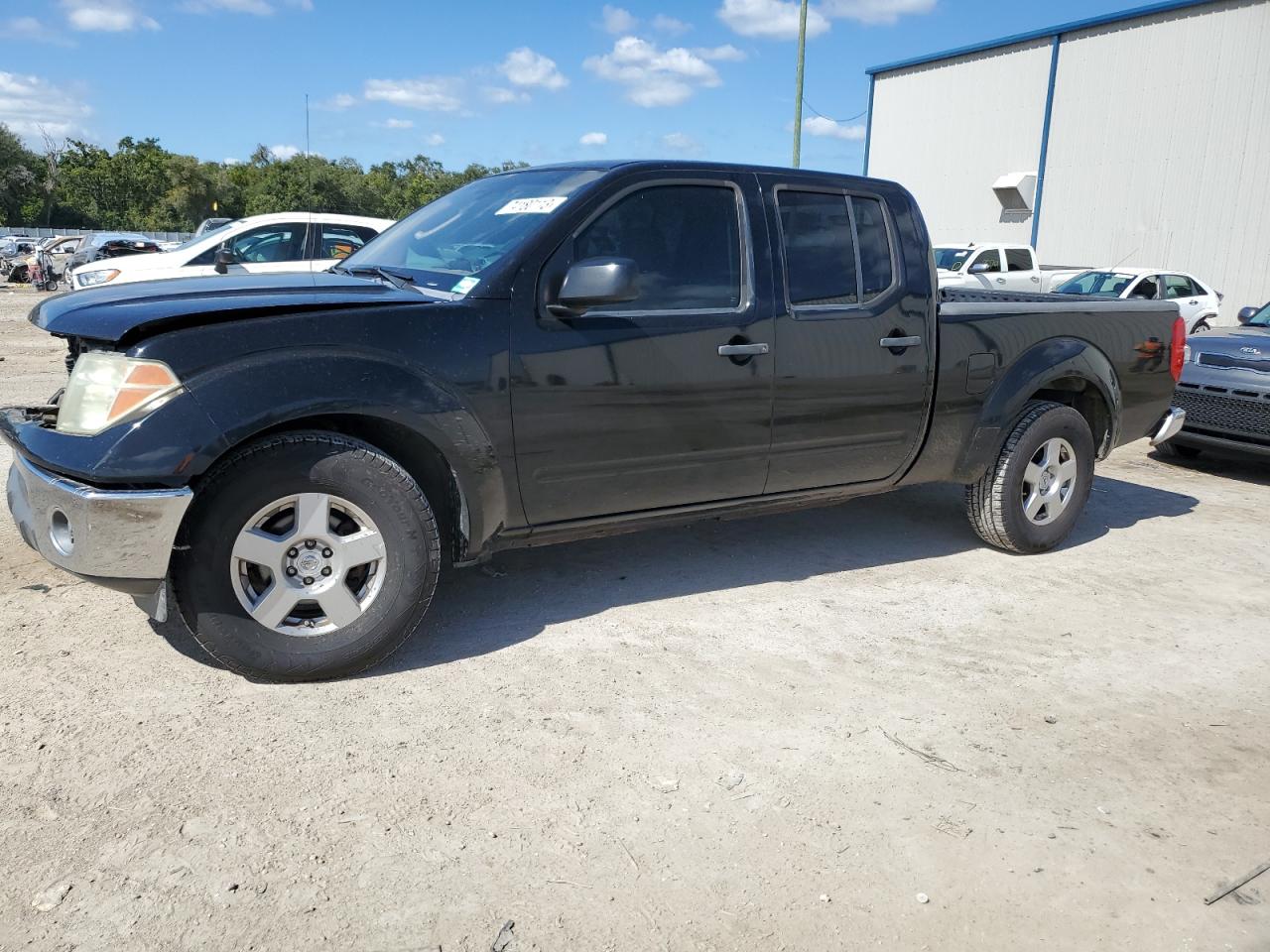 Nissan Frontier 2008