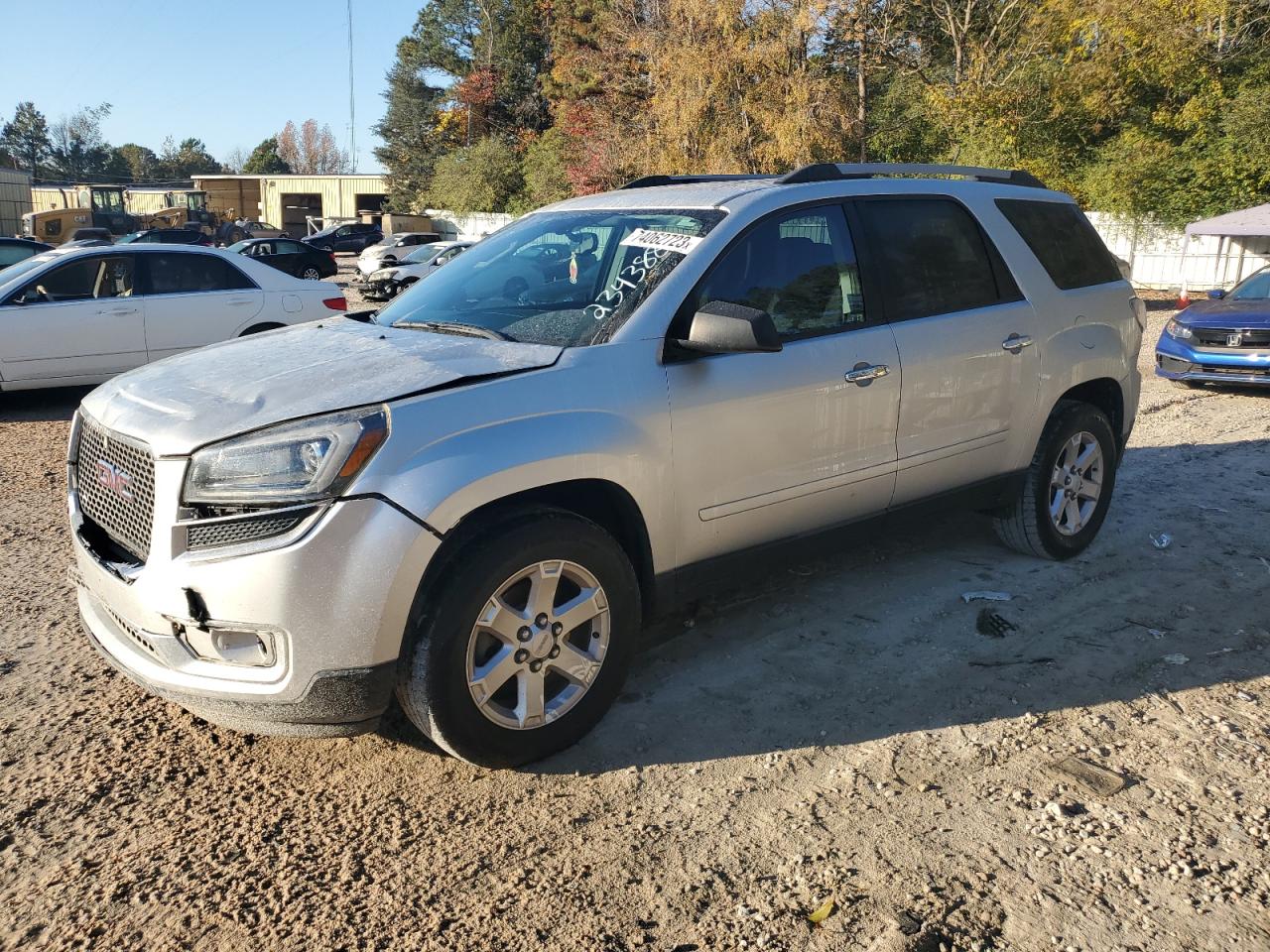 Gmc Acadia 2013