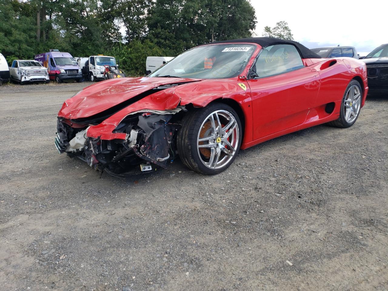 Ferrari 360 spider 2003