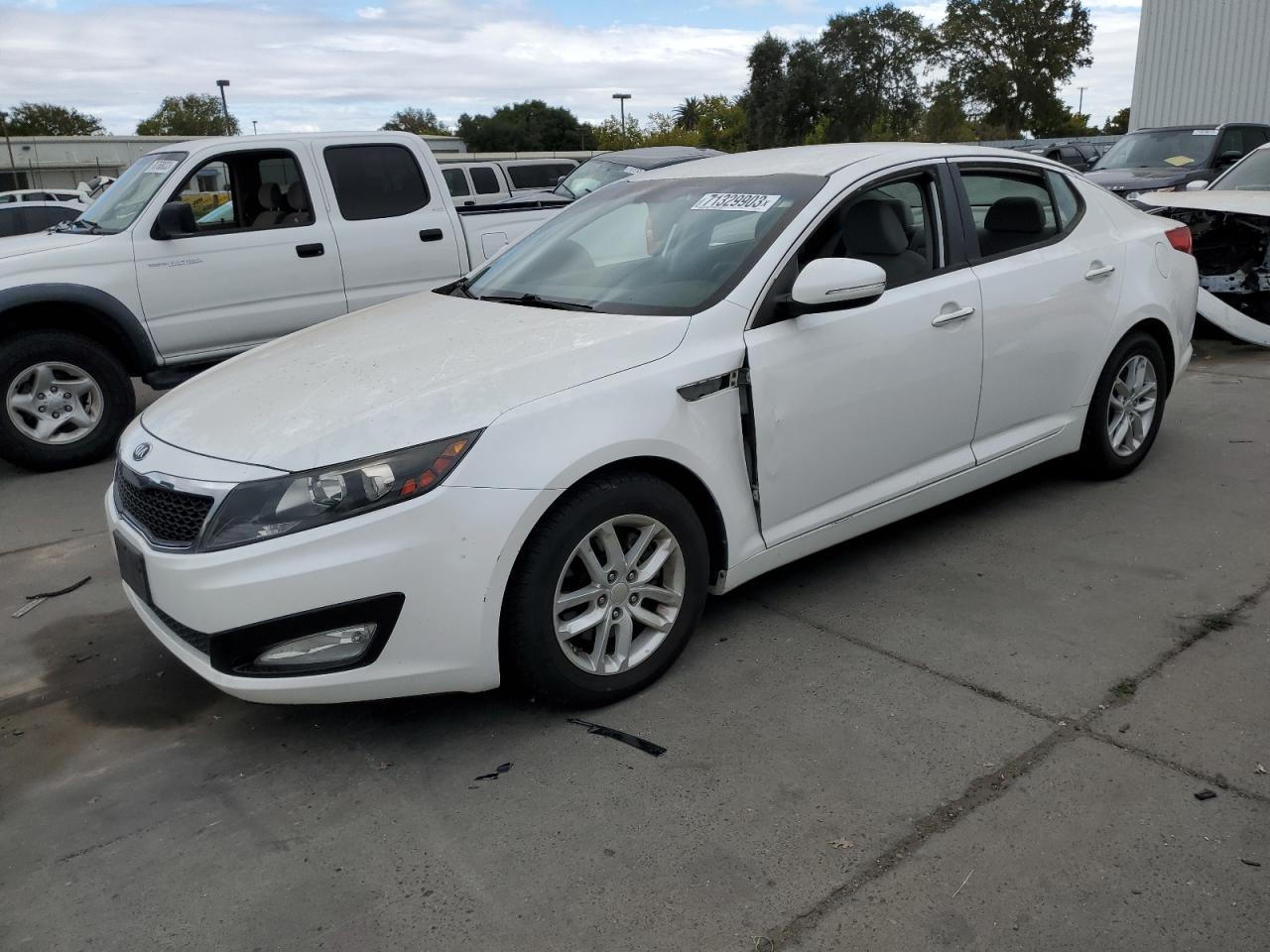 Kia Optima 2013
