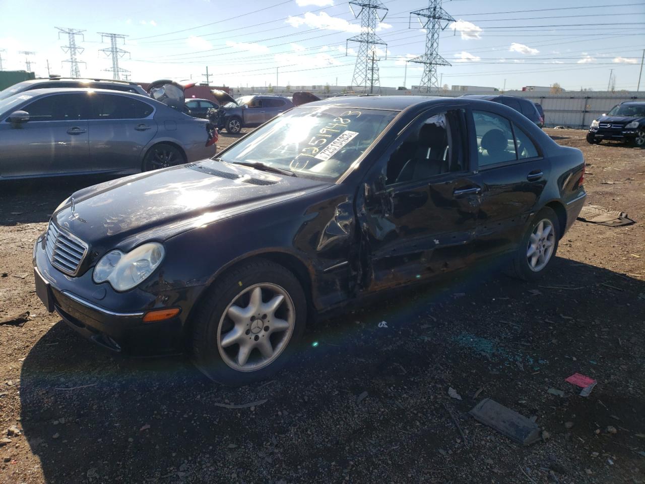 Mercedes-benz C-class 2003
