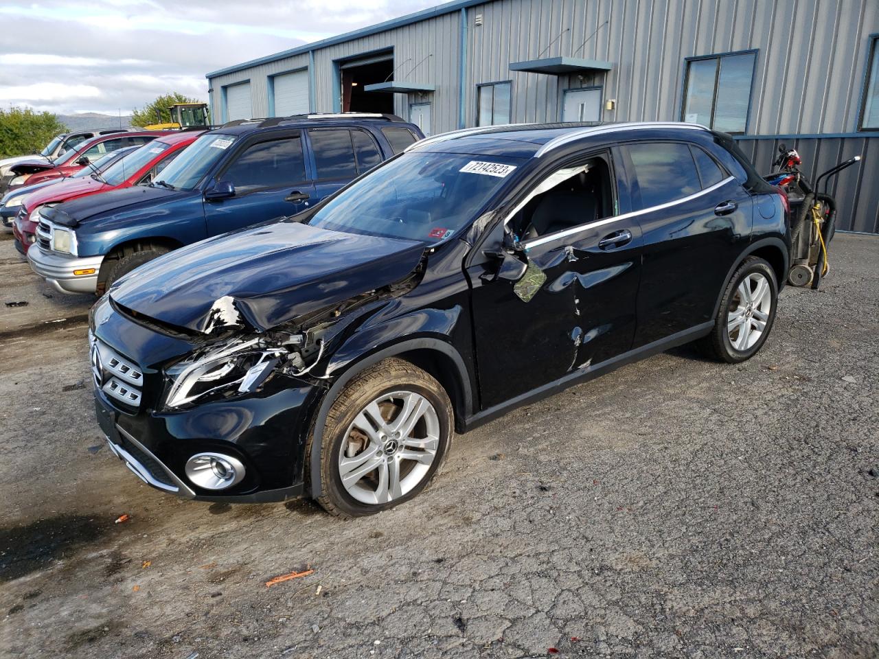 Mercedes-benz Gla-class 2020