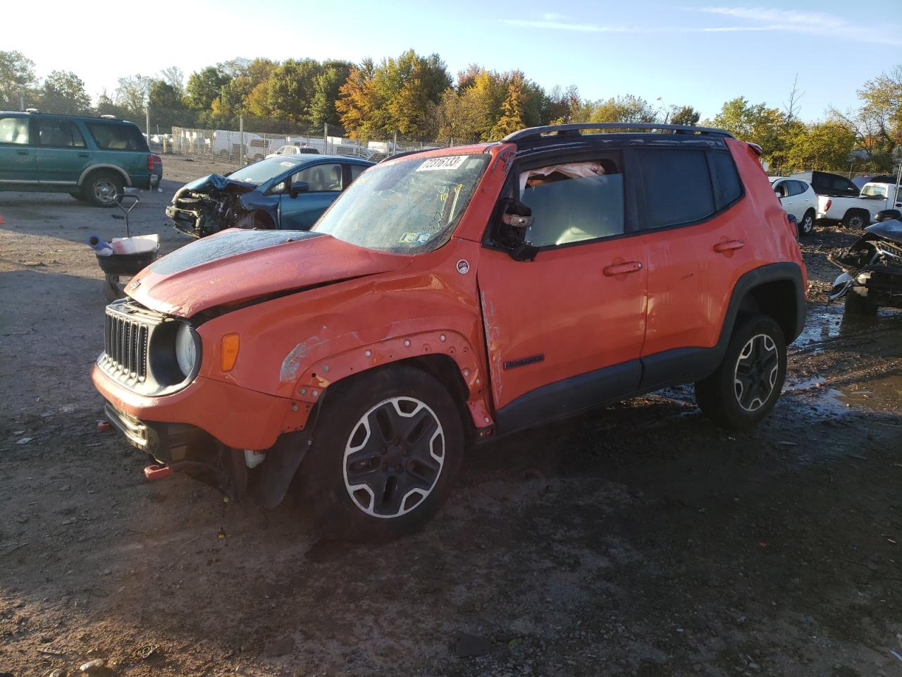 Jeep Renegade 2015