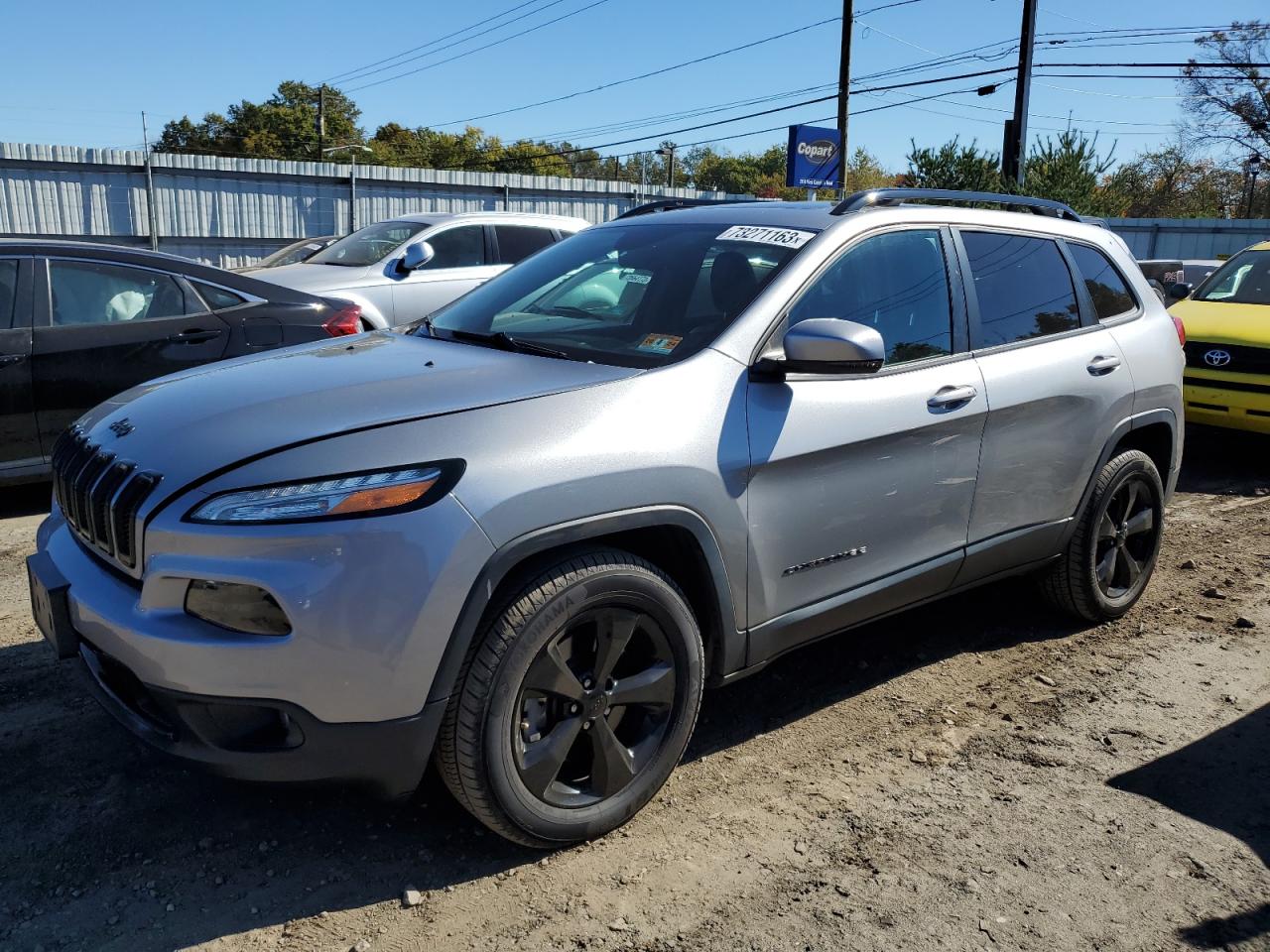 Jeep Cherokee 2017