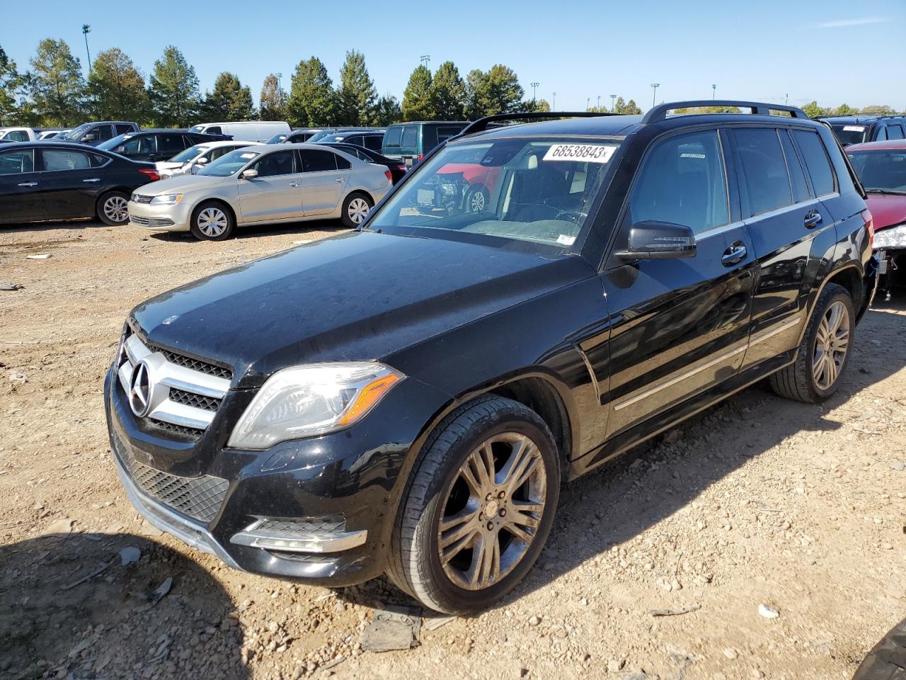 Mercedes-benz Glk-class 2013