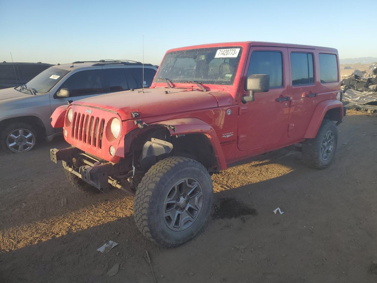 Jeep Wrangler 2014