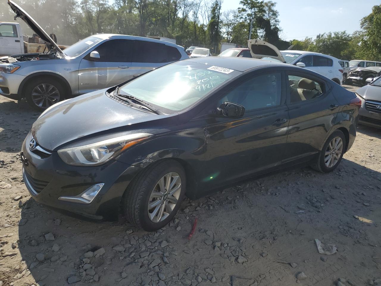 Hyundai Elantra 2014