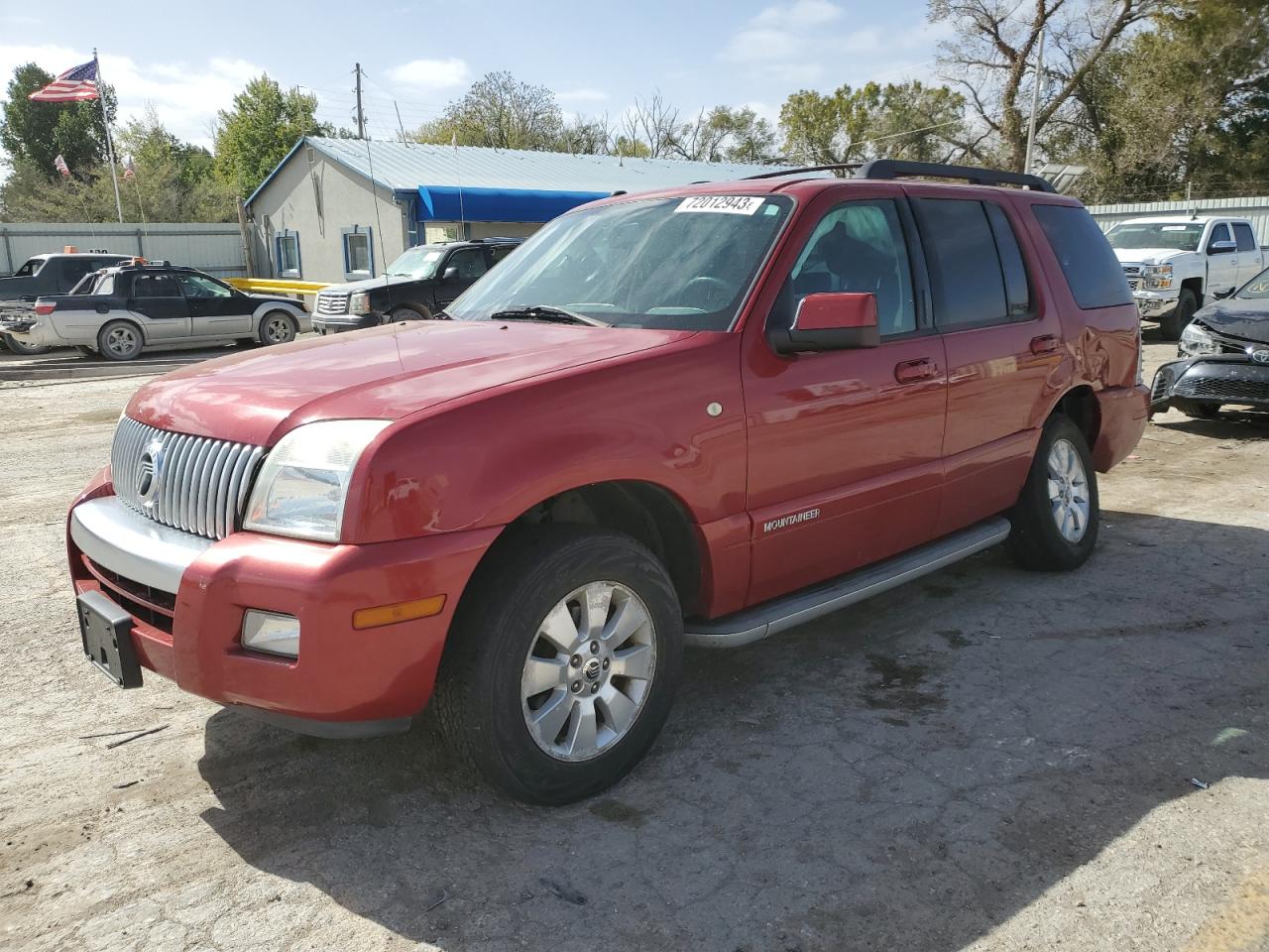 Mercury Mountaineer 2010