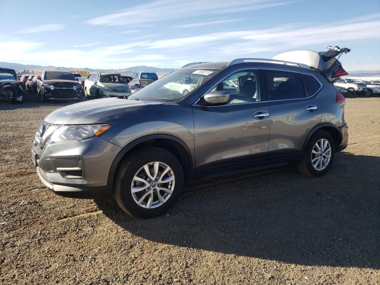 Nissan Rogue 2017