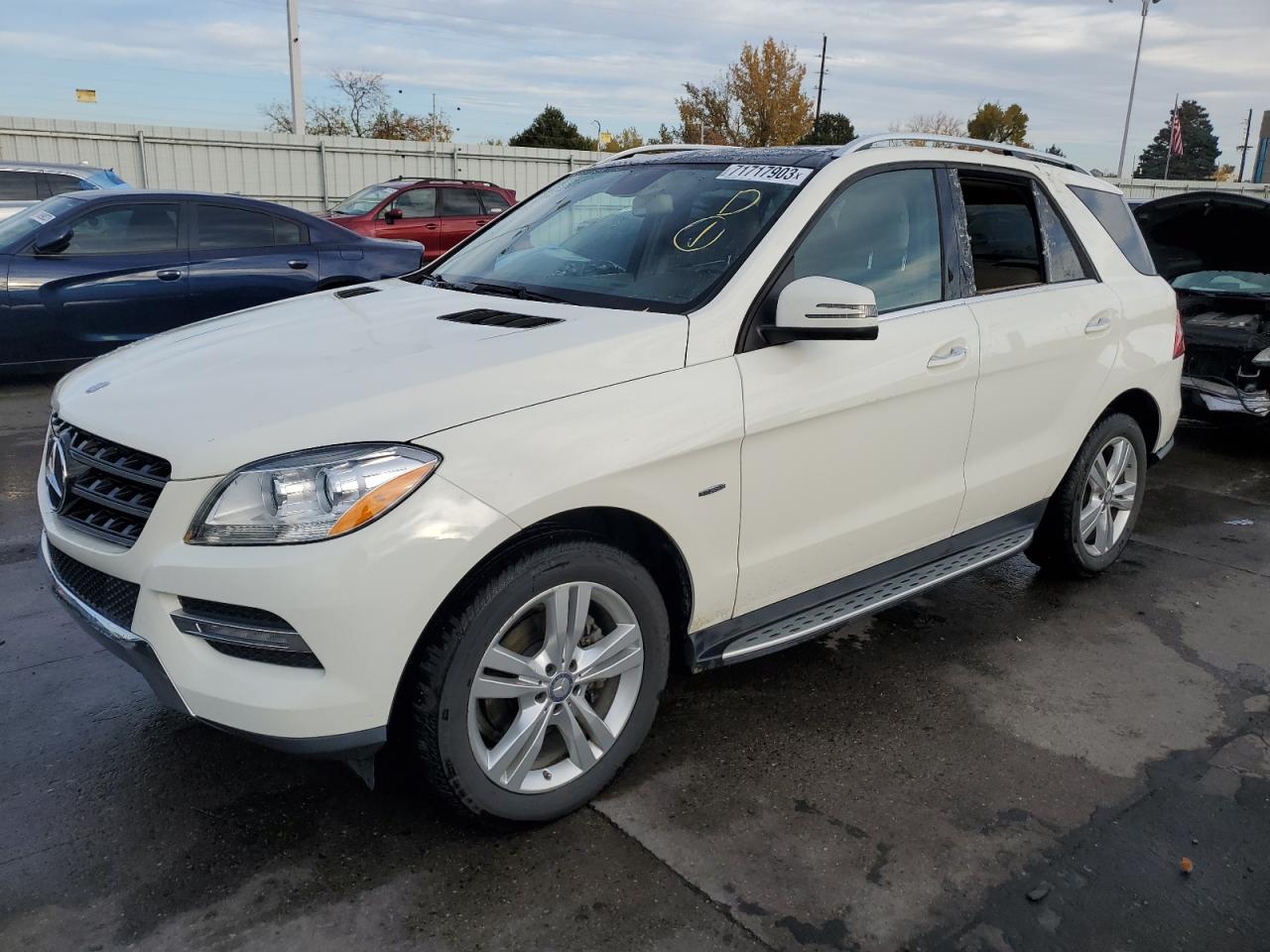 Mercedes-benz M-class 2012