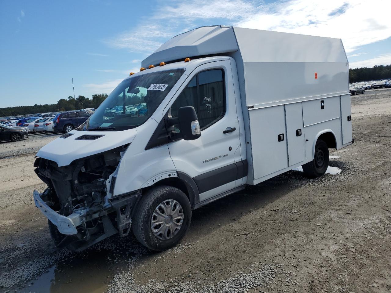 Ford Transit 2019