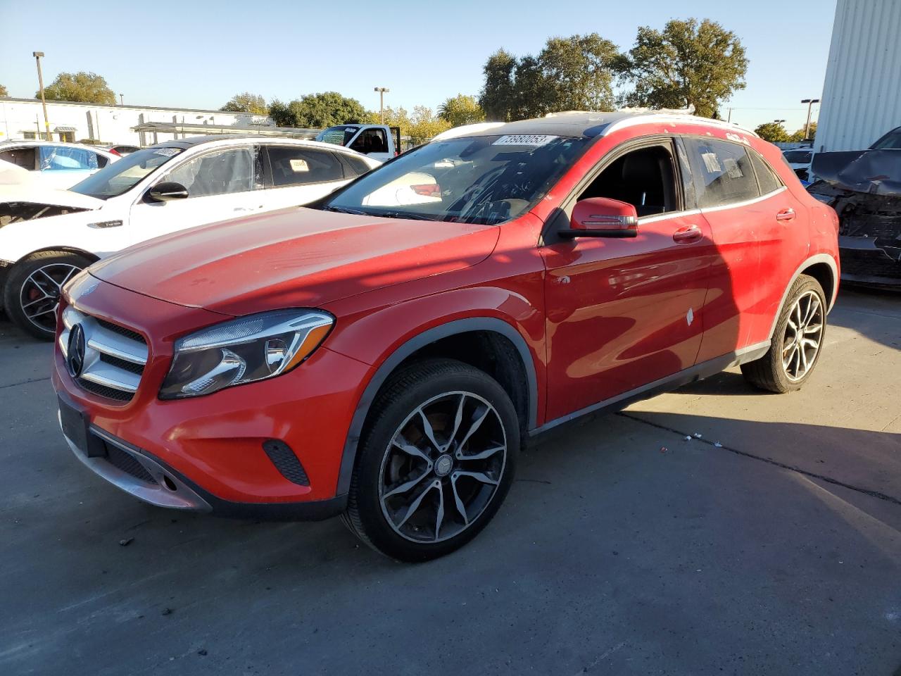 Mercedes-benz Gla-class 2017
