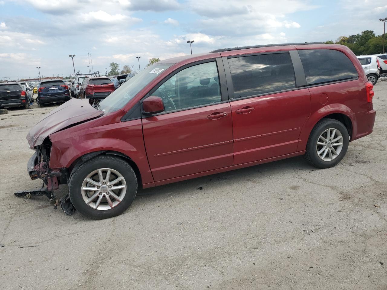 Dodge Grand caravan 2014