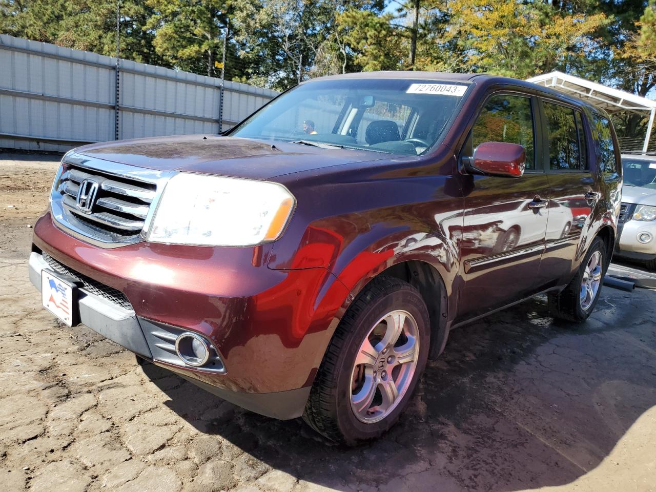 Honda Pilot 2012
