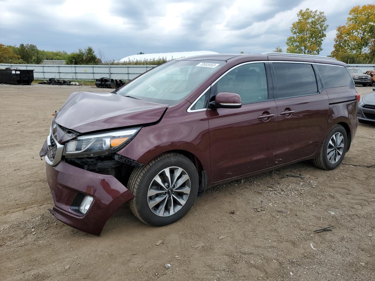 Kia Sedona 2015