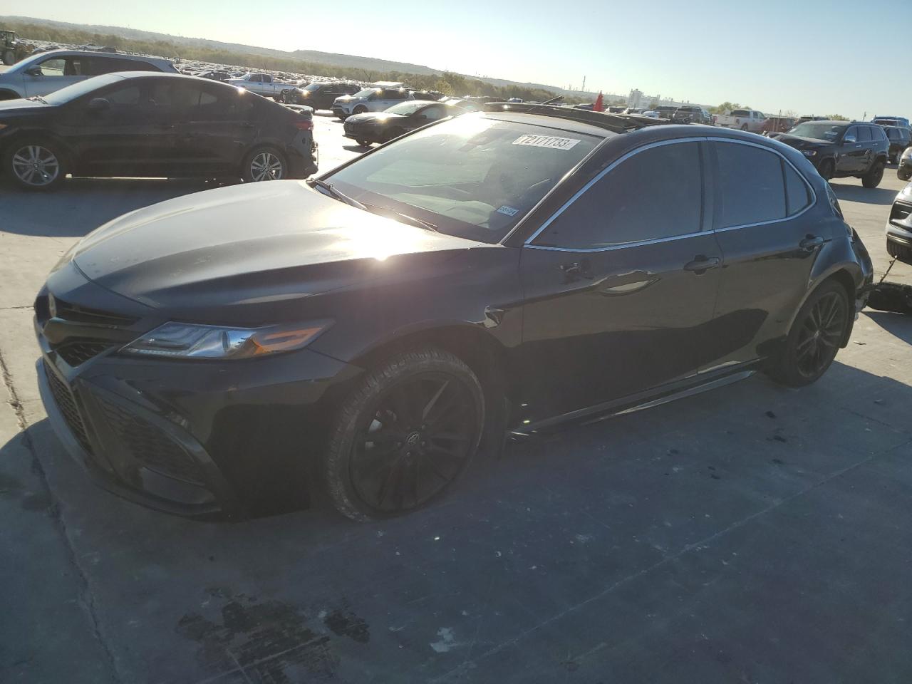 Toyota Camry 2021