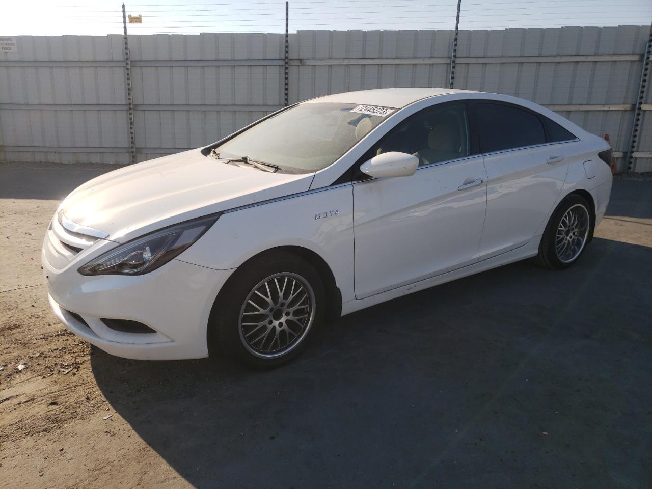 Hyundai Sonata 2012
