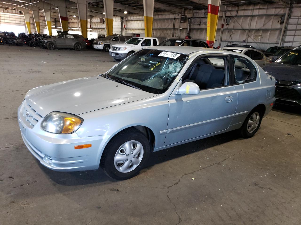 Hyundai Accent 2003
