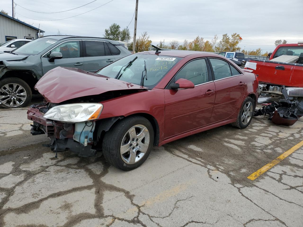 Pontiac G6 2010
