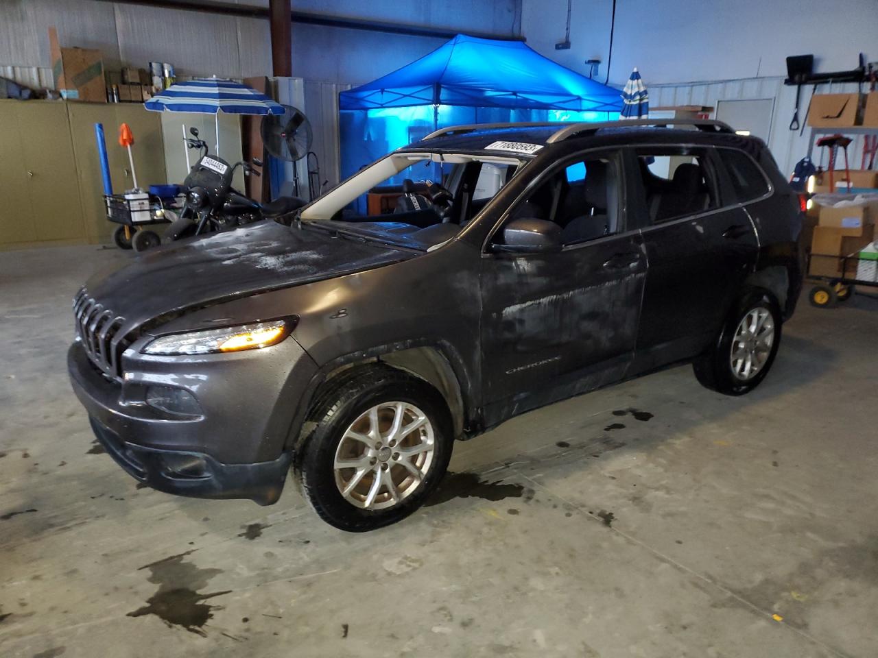 Jeep Cherokee 2016