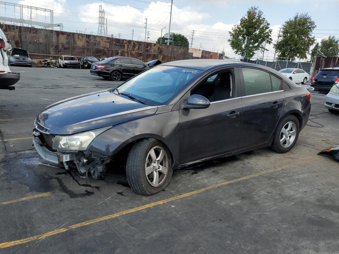Chevrolet Cruze 2014