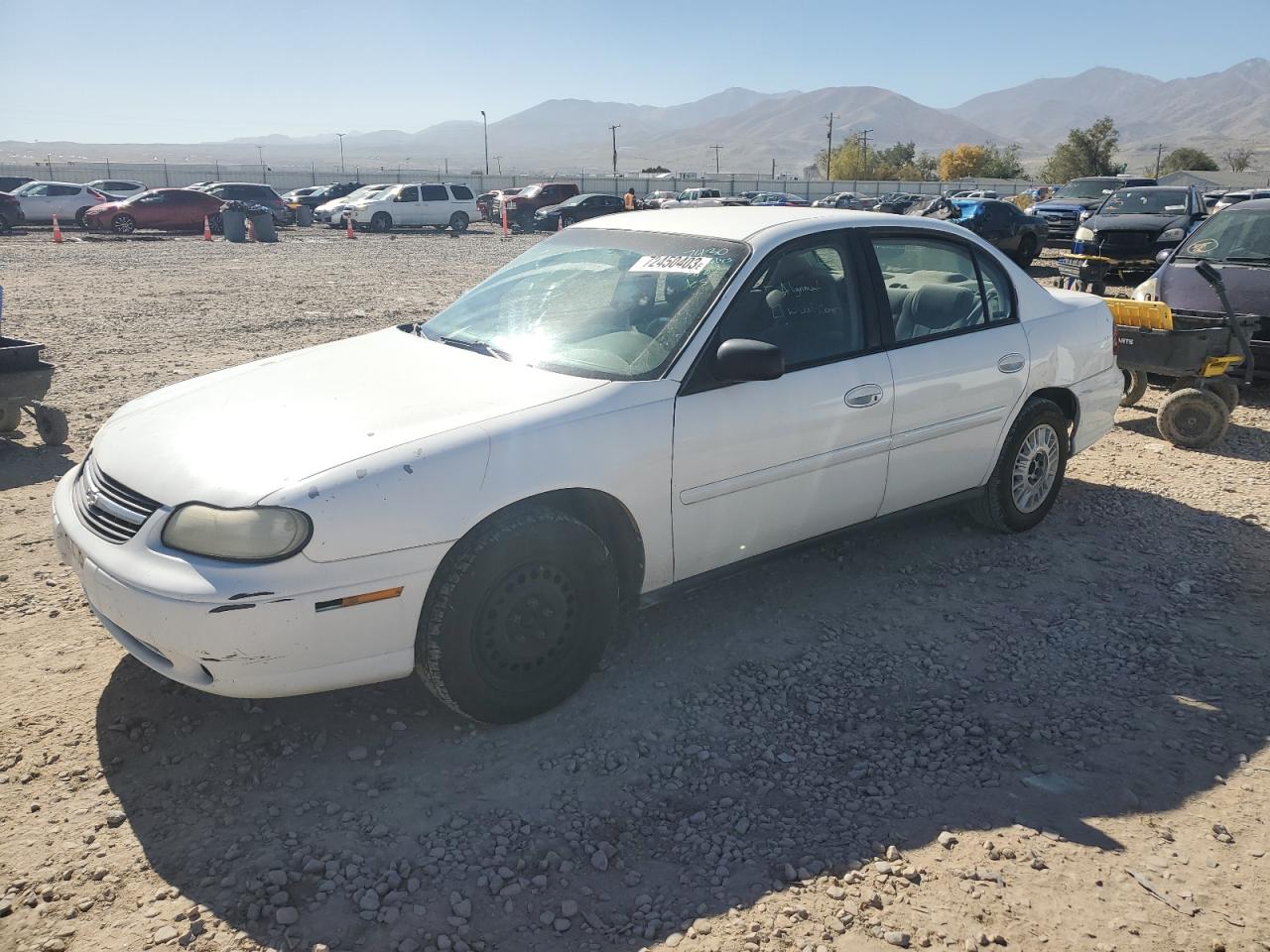 Chevrolet Malibu 2002
