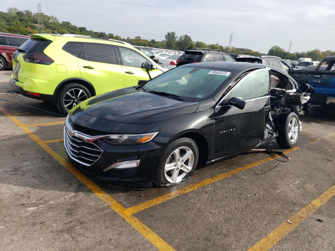 Chevrolet Malibu 2020