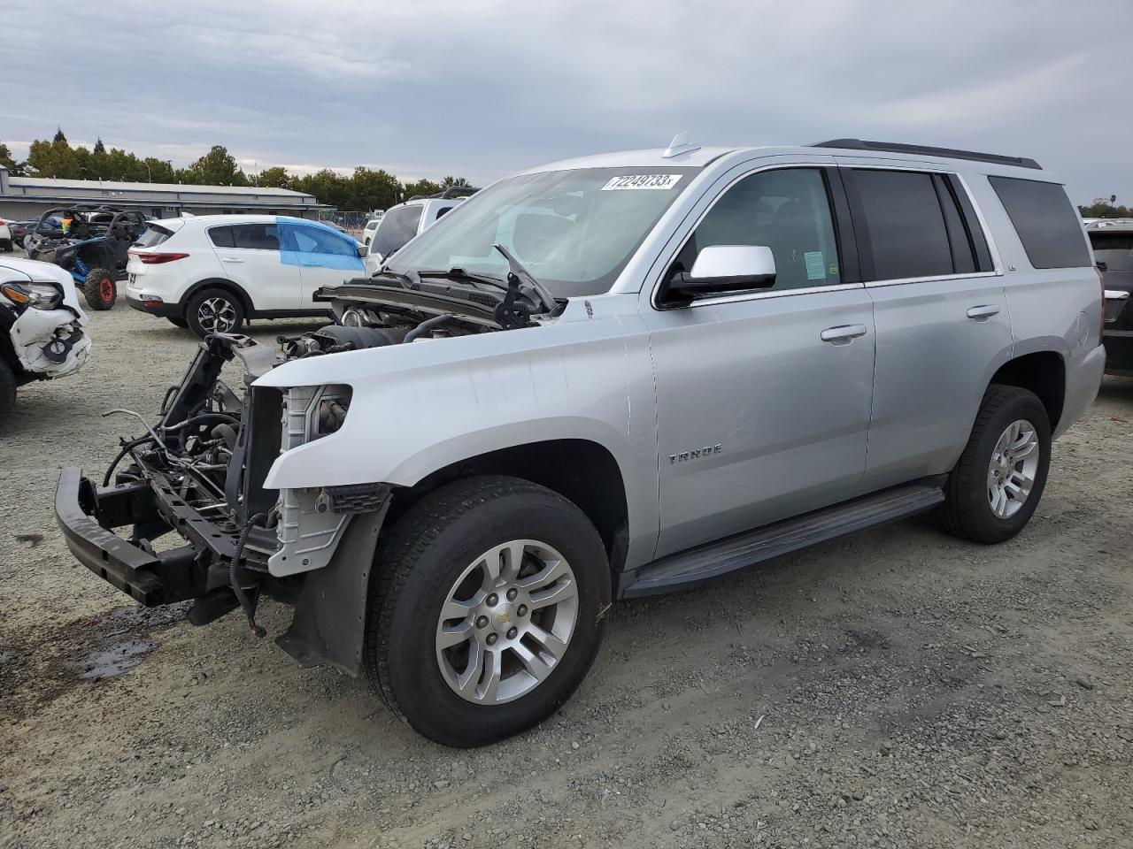 Chevrolet Tahoe 2015