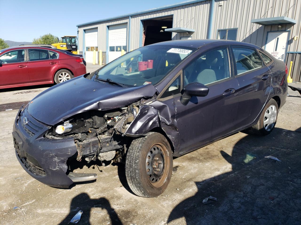 Ford Fiesta 2012