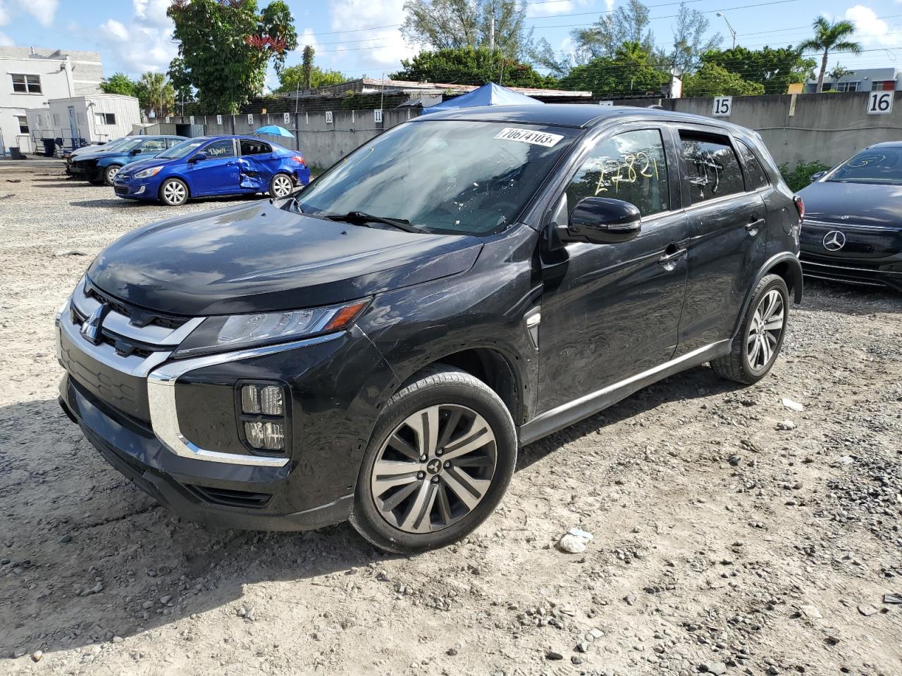 MITSUBISHI OUTLANDER 2020