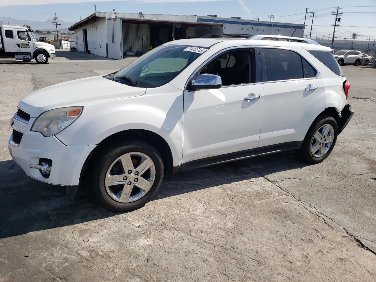 Chevrolet Equinox 2015
