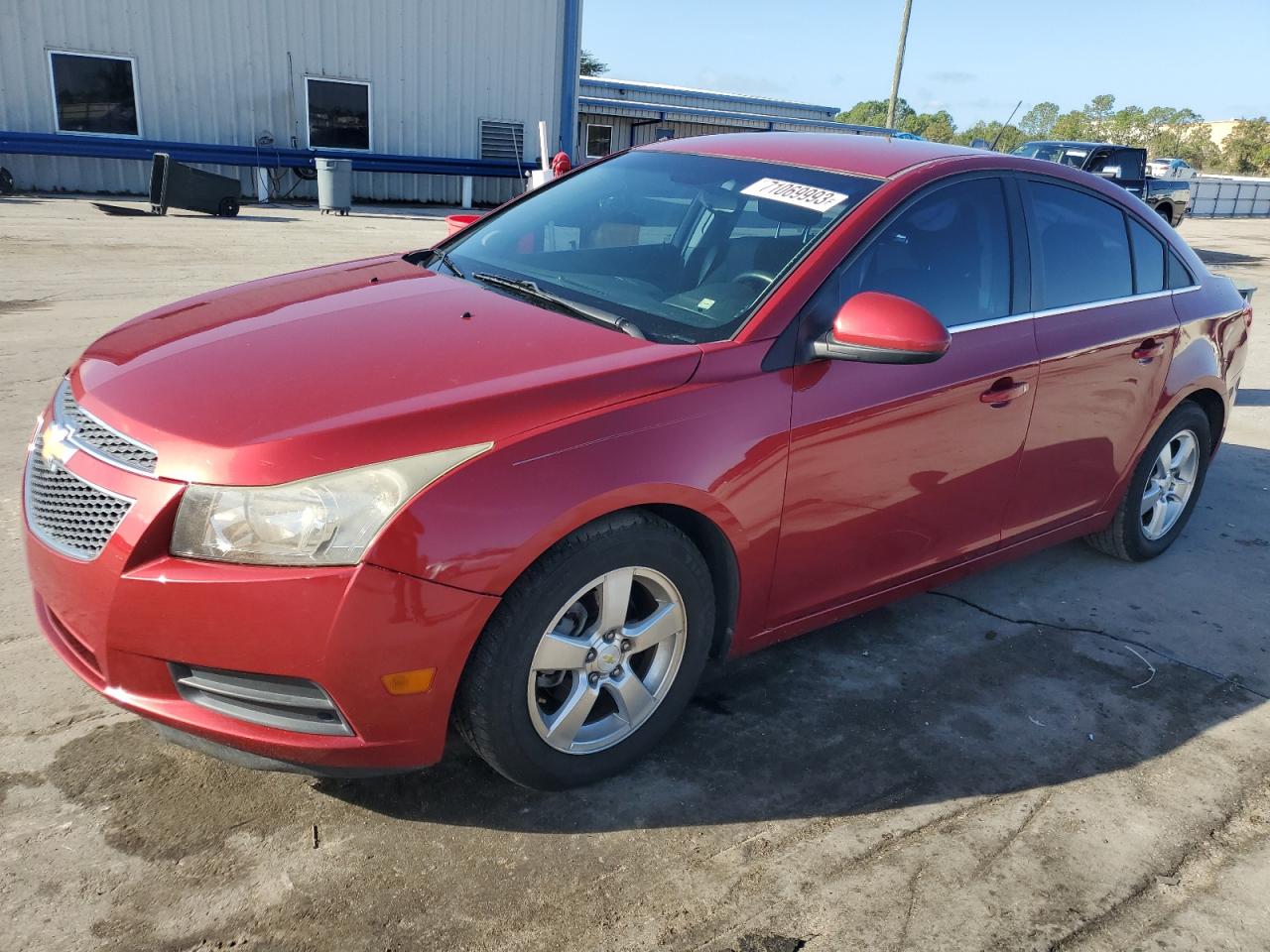 Chevrolet Cruze 2011