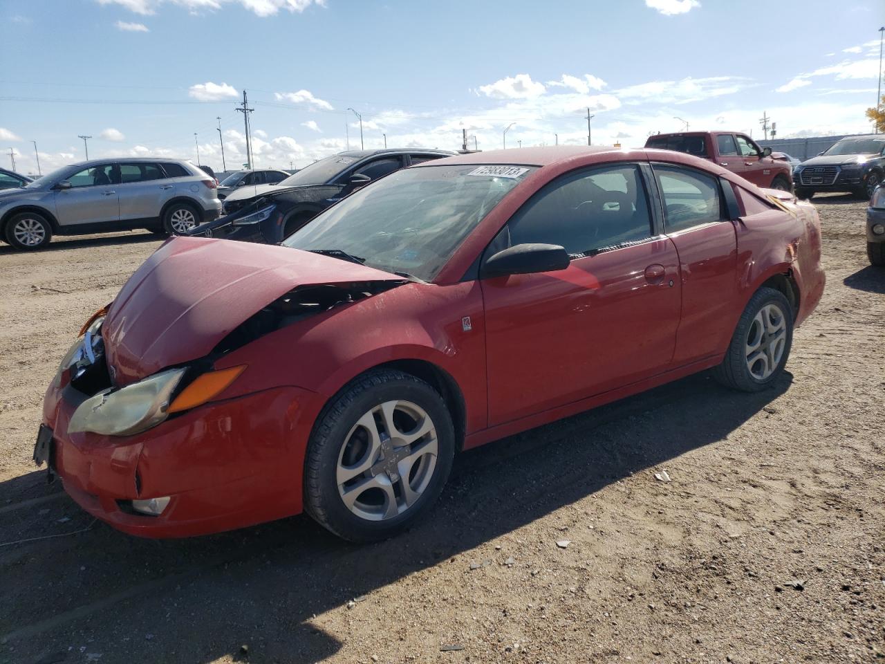Saturn Ion level 2004