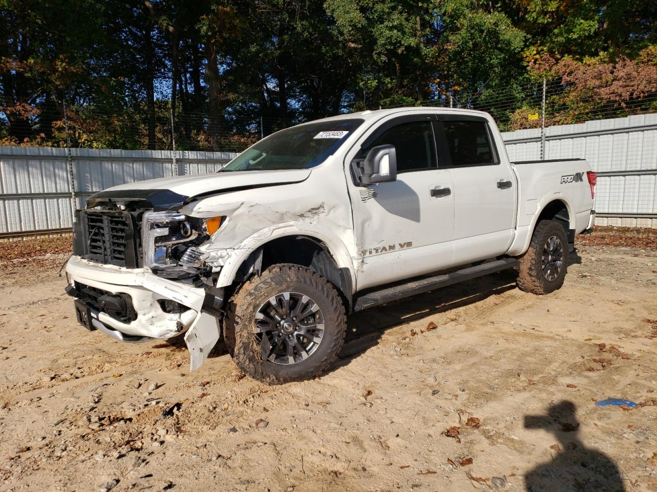 Nissan Titan 2018