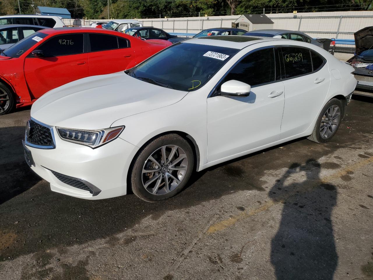Acura Tlx 2018