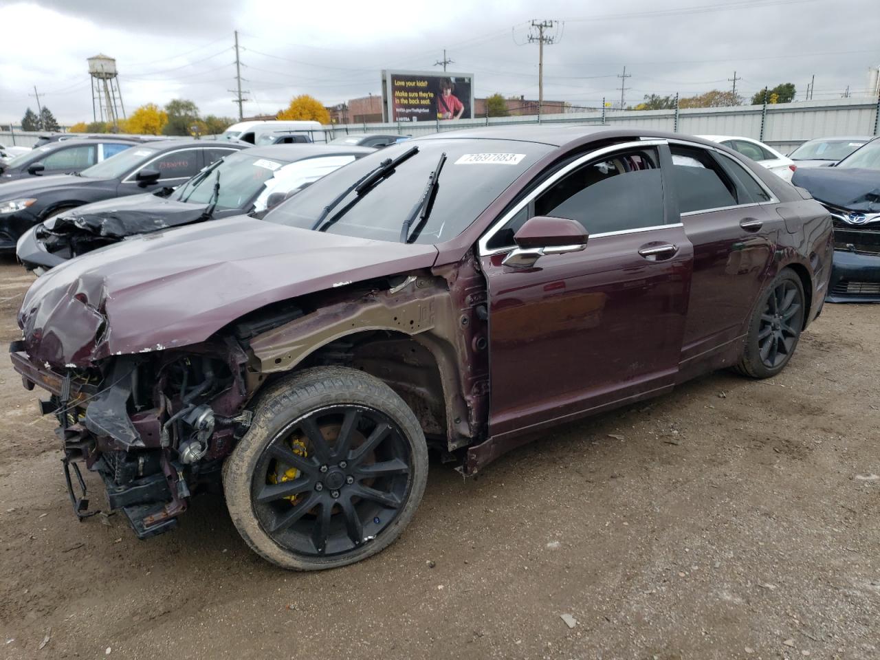 Lincoln Mkz 2013