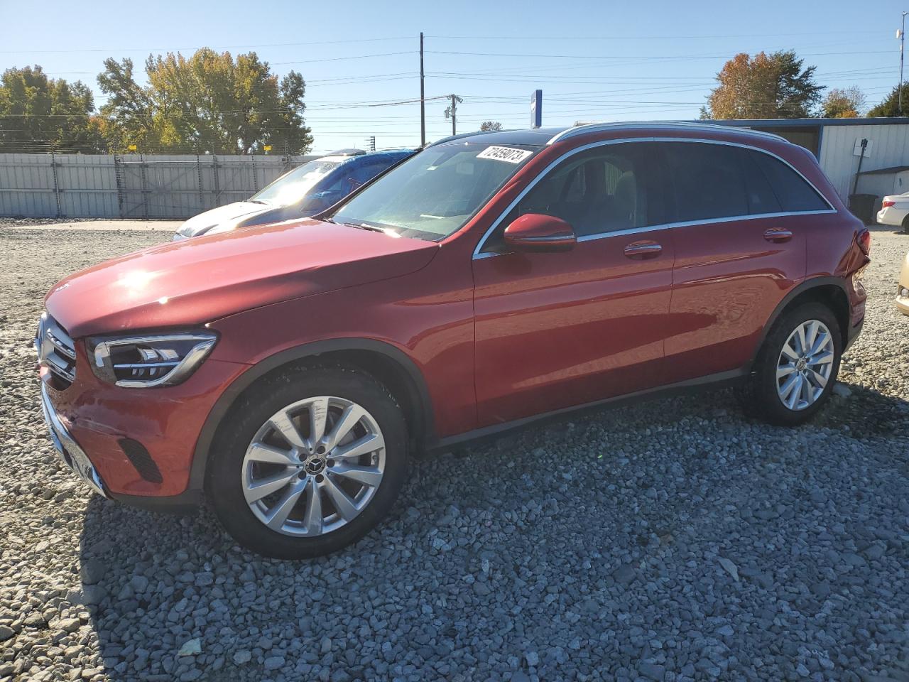 Mercedes-benz Glc-class 2020