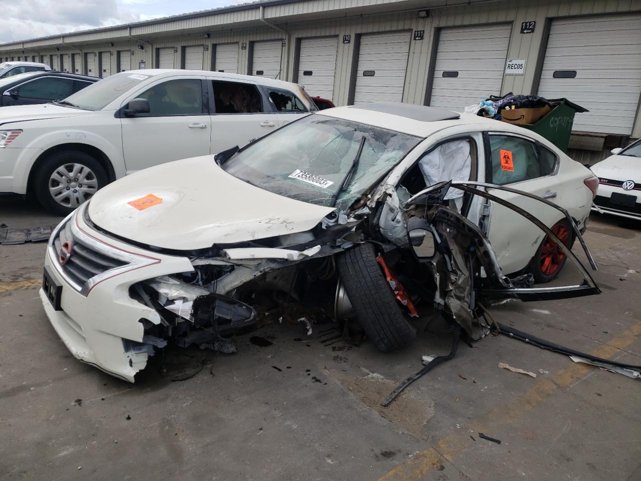 NISSAN ALTIMA 2013