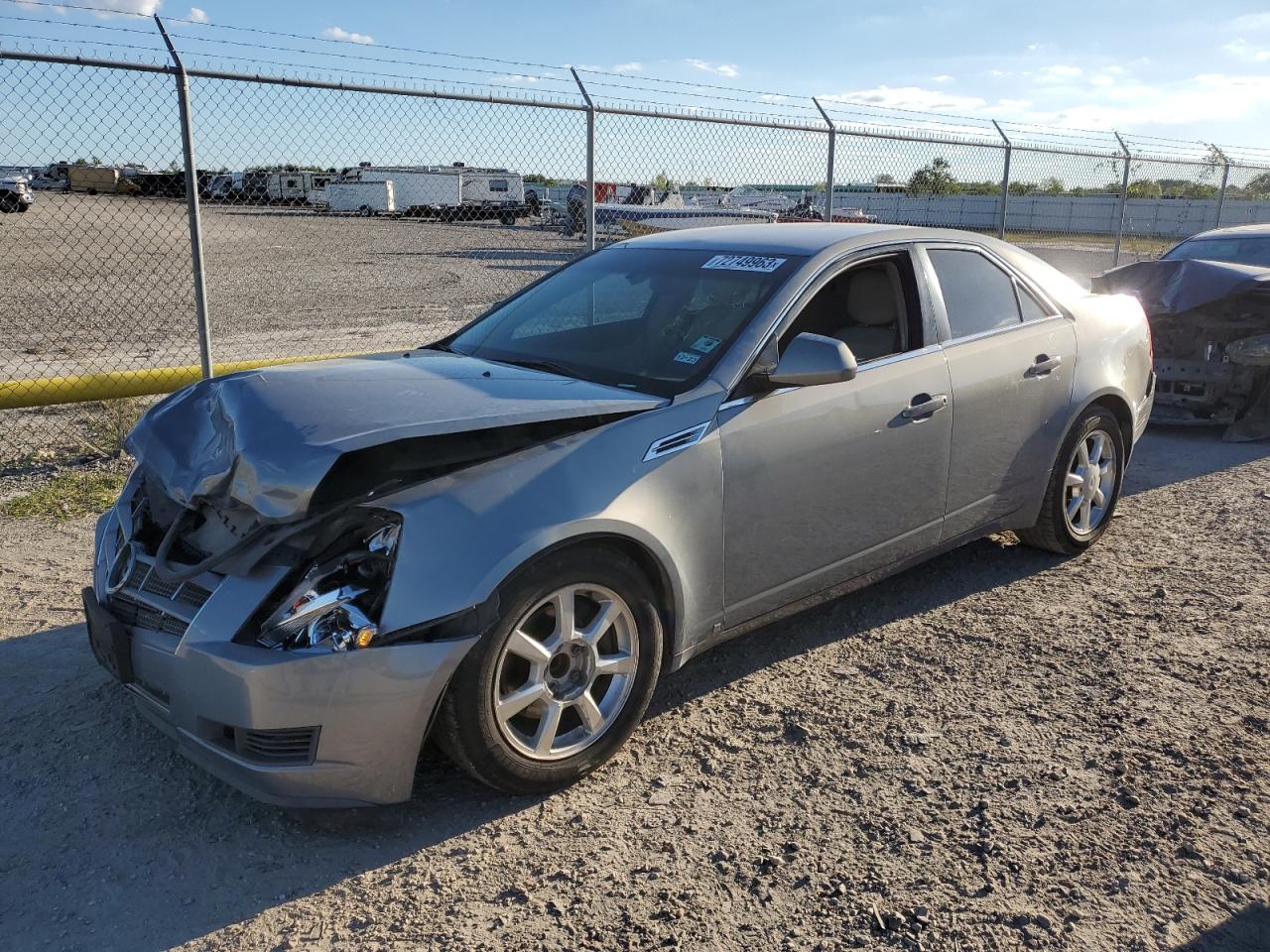 Cadillac Cts 2008