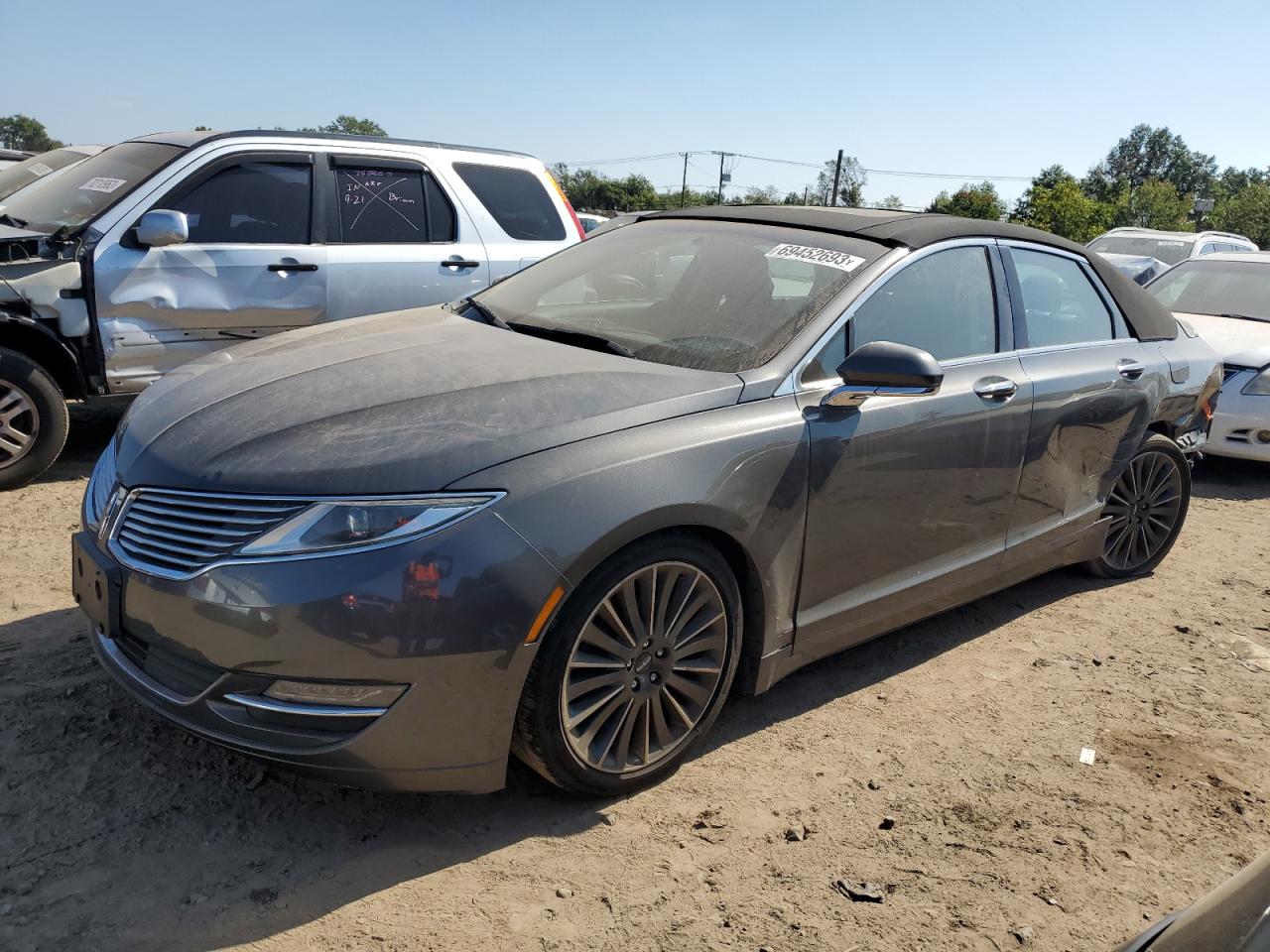 Lincoln Mkz 2016