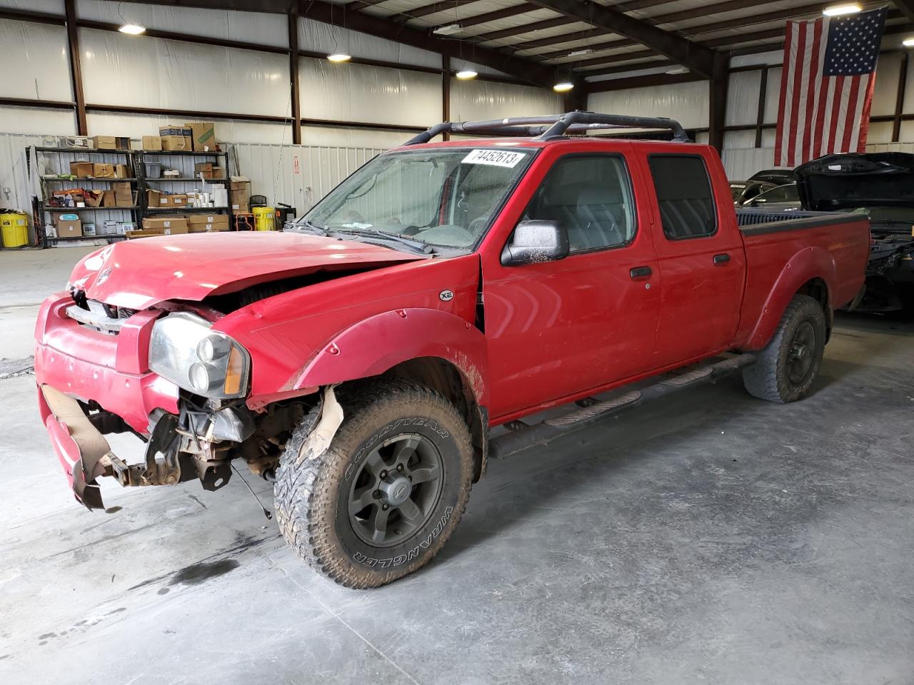 Nissan Frontier 2004