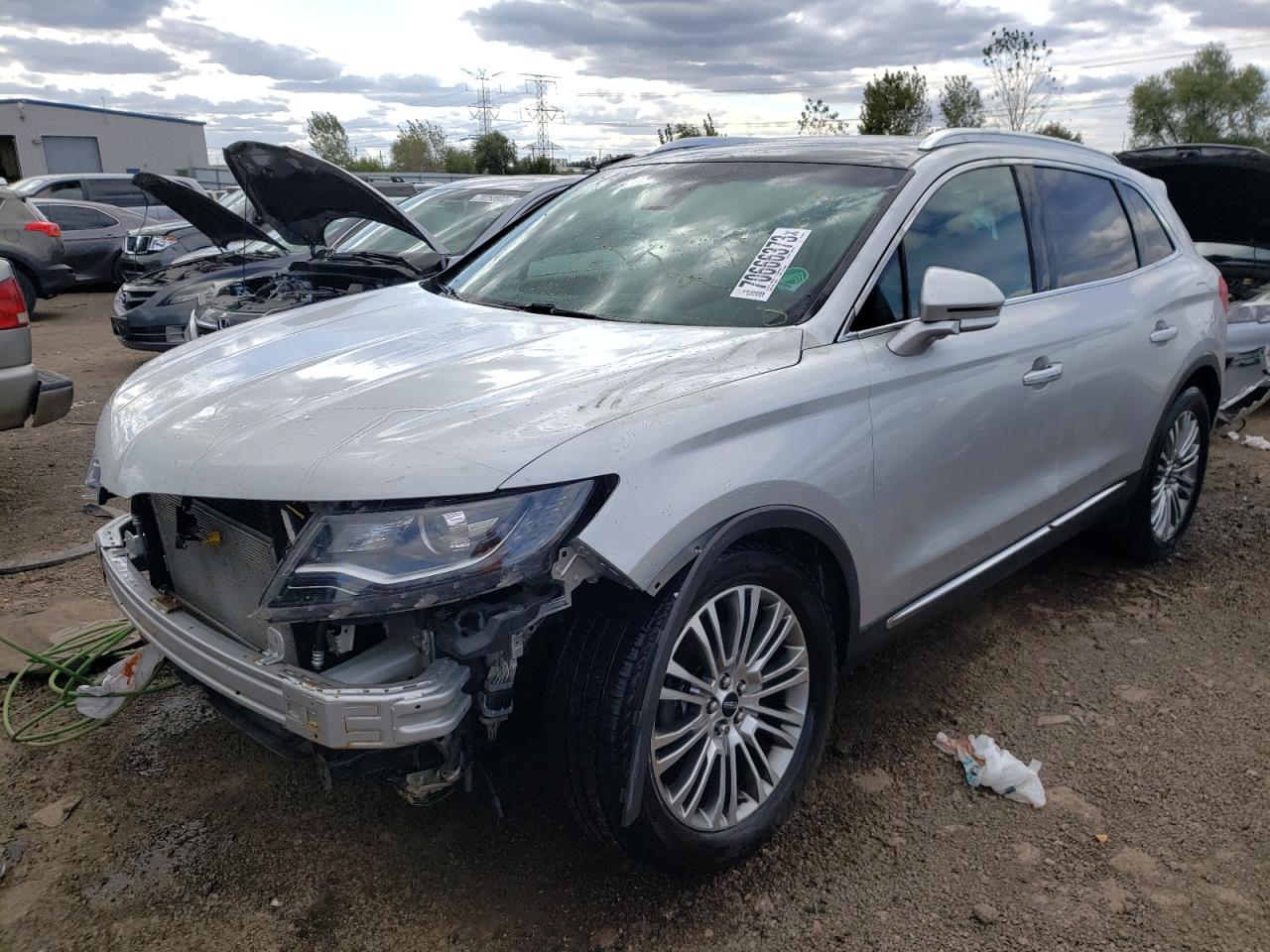 Lincoln Mkx 2018
