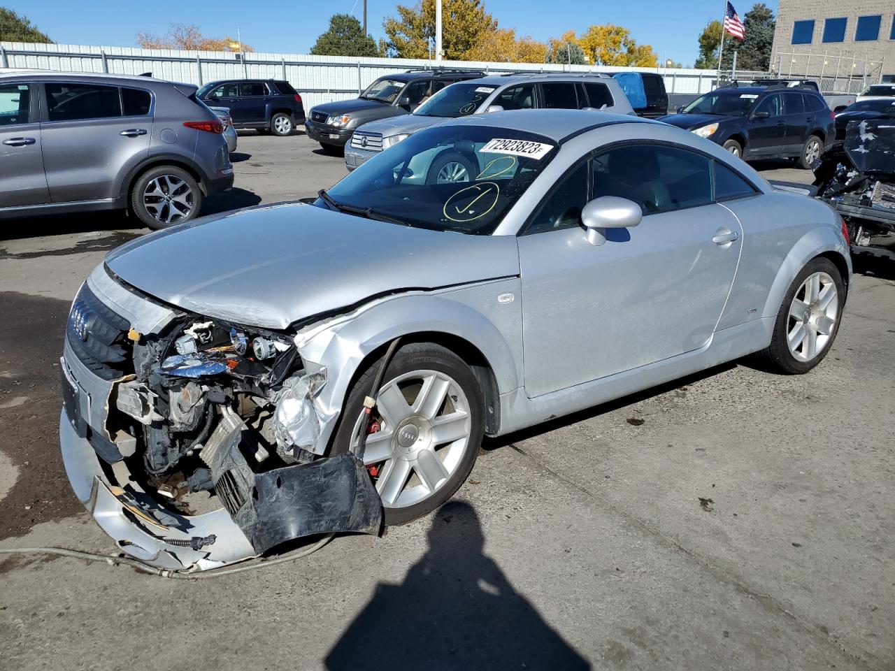 Audi Tt 2005