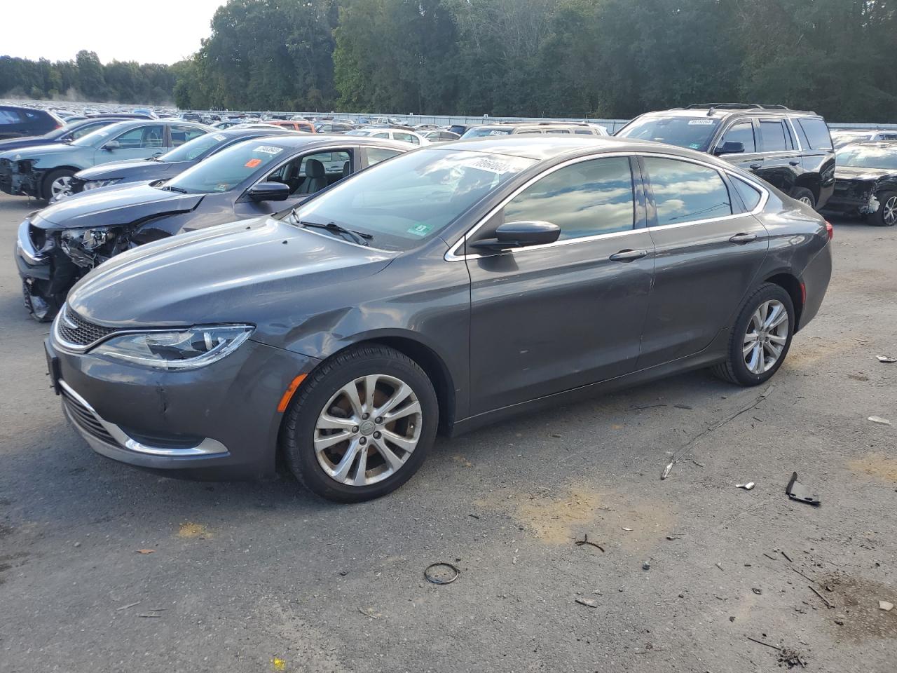 Chrysler 200 2015